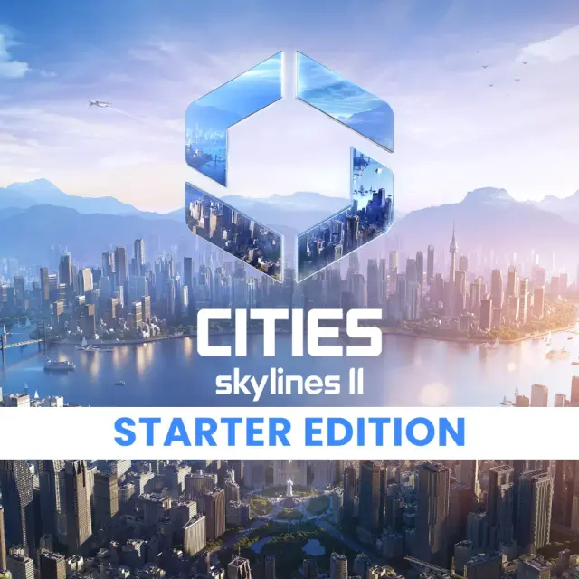Логотип - Cities: Skylines II - Starter Editon
