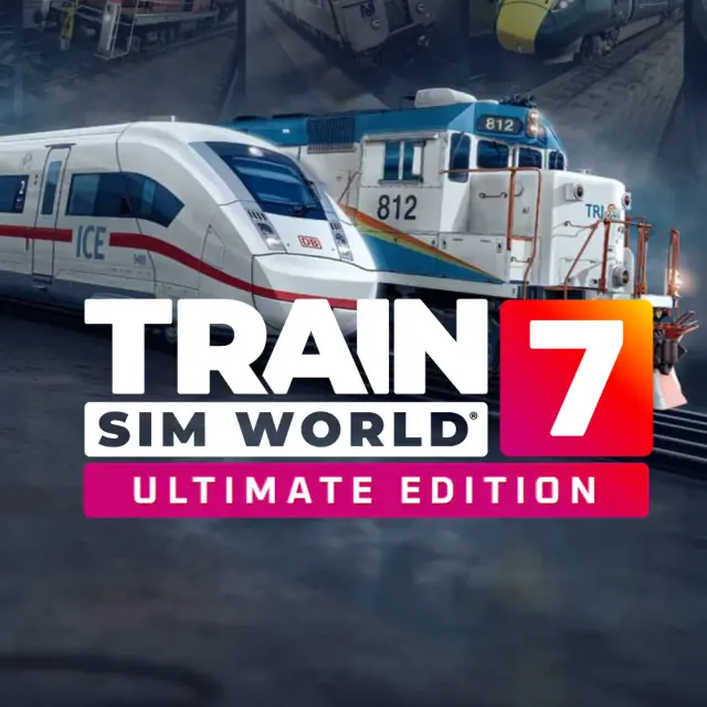 Логотип - Train Sim World 7: Ultimate Edition
