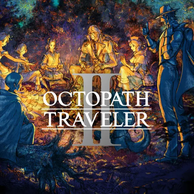 Логотип - Octopath Traveler II