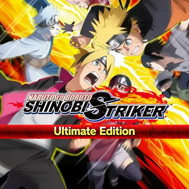 Логотип - Naruto to Boruto: Shinobi Striker Ultimate Edition