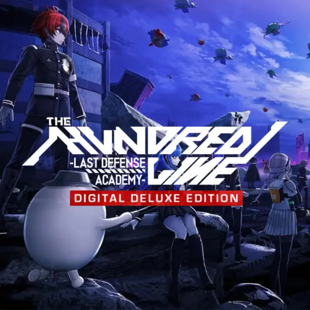 Логотип - The Hundred Line -Last Defense Academy- Digital Deluxe Edition