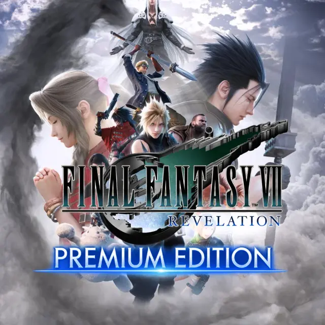 Логотип - Final Fantasy VII Revelation Premium Edition