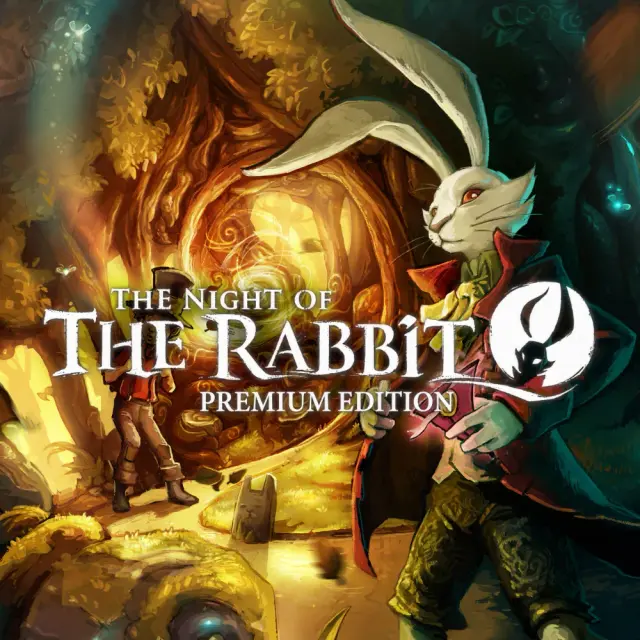 Логотип - The Night of the Rabbit Premium Edition