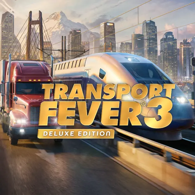 Логотип - Transport Fever 3 - Deluxe Edition