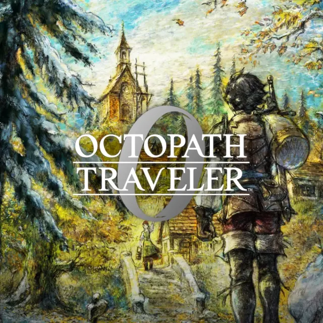 Логотип - Octopath Traveler 0