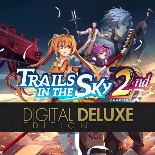 Логотип - Trails in the Sky 2nd Chapter Digital Deluxe Edition