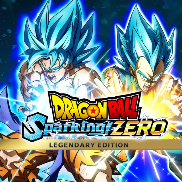 Логотип - DRAGON BALL: Sparking! ZERO Legendary Edition
