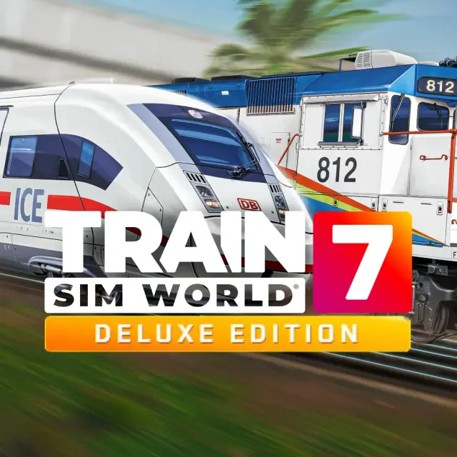 Логотип - Train Sim World 7: Deluxe Edition