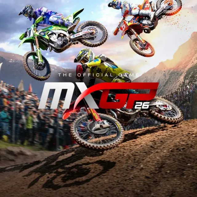 Логотип - MXGP 26 - The Official Game