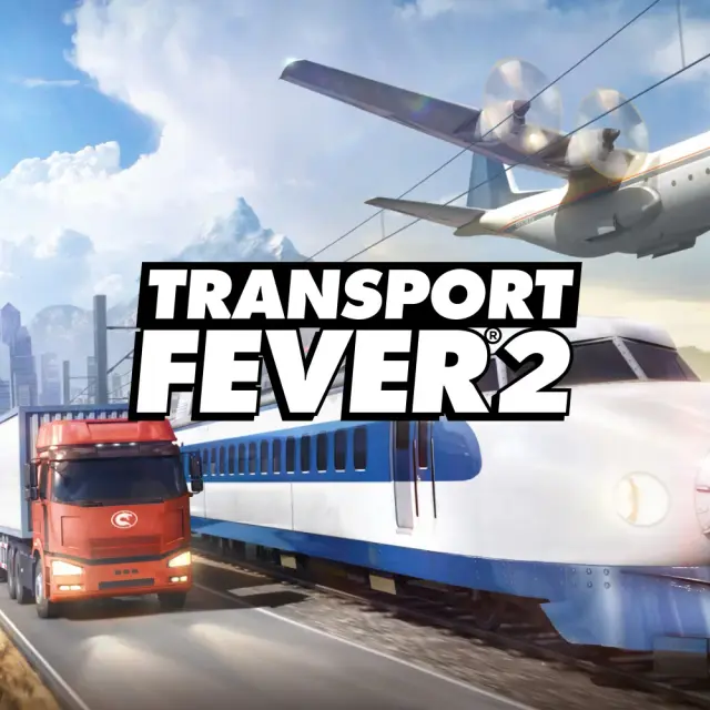 Логотип - Transport Fever 2