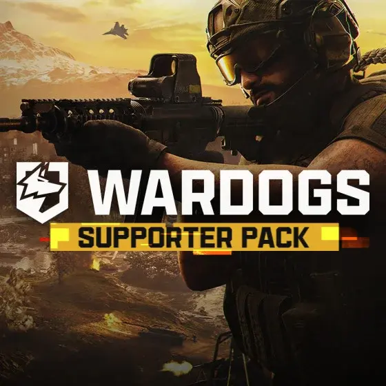 Логотип - WARDOGS - Supporter Edition