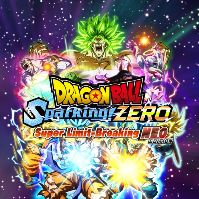 Логотип - DRAGON BALL: Sparking! ZERO Super Limit-Breaking NEO Edition
