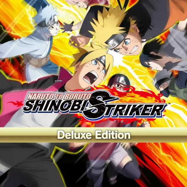 Логотип - Naruto to Boruto: Shinobi Striker Deluxe Edition