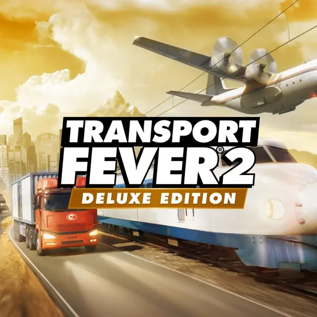 Логотип - Transport Fever 2 - Deluxe Edition