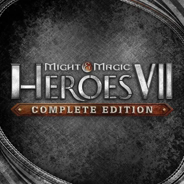 Логотип - Might and Magic Heroes VII Complete Edition