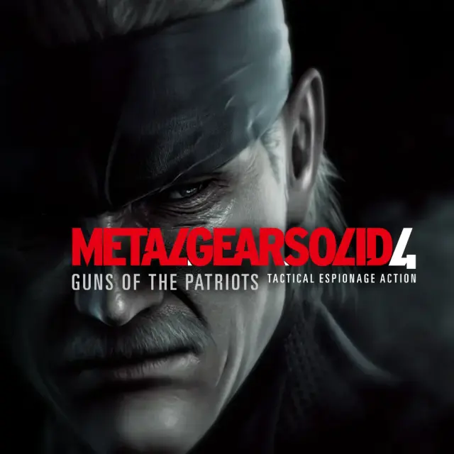 Логотип - Metal Gear Solid 4: Guns of the Patriots - Master Collection Version