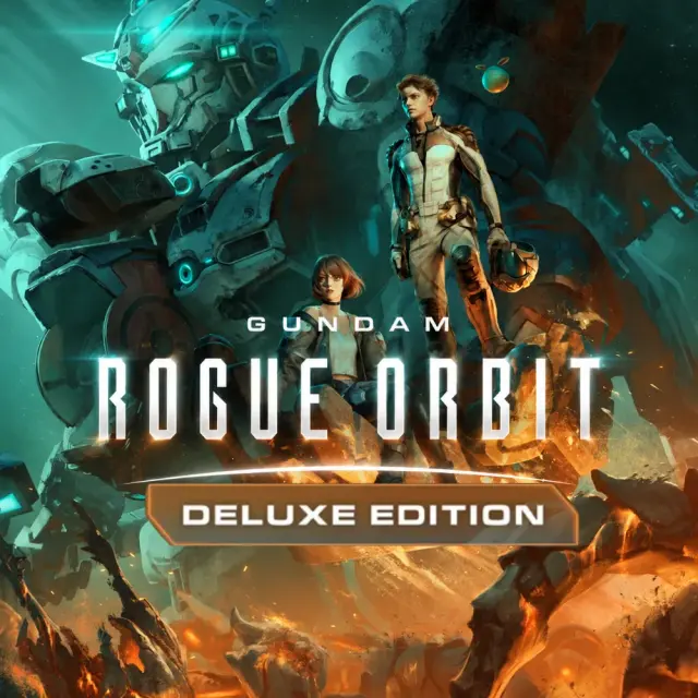 Логотип - Gundam Rogue Orbit Deluxe Edition