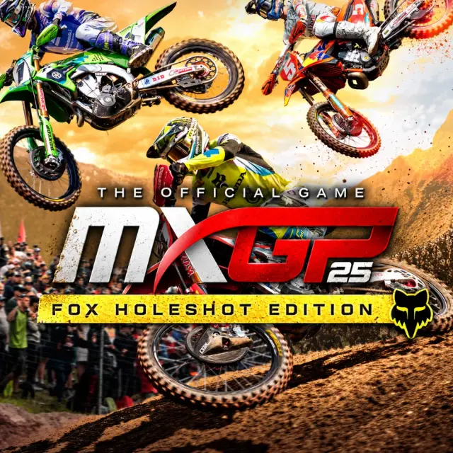 Логотип - MXGP 26 - Fox Holeshot Edition