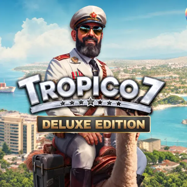 Логотип - Tropico 7 - Deluxe Edition
