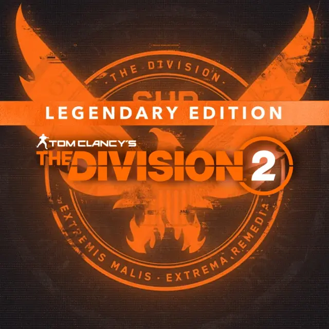 Логотип - Tom Clancy’s The Division 2  - Legendary Edition