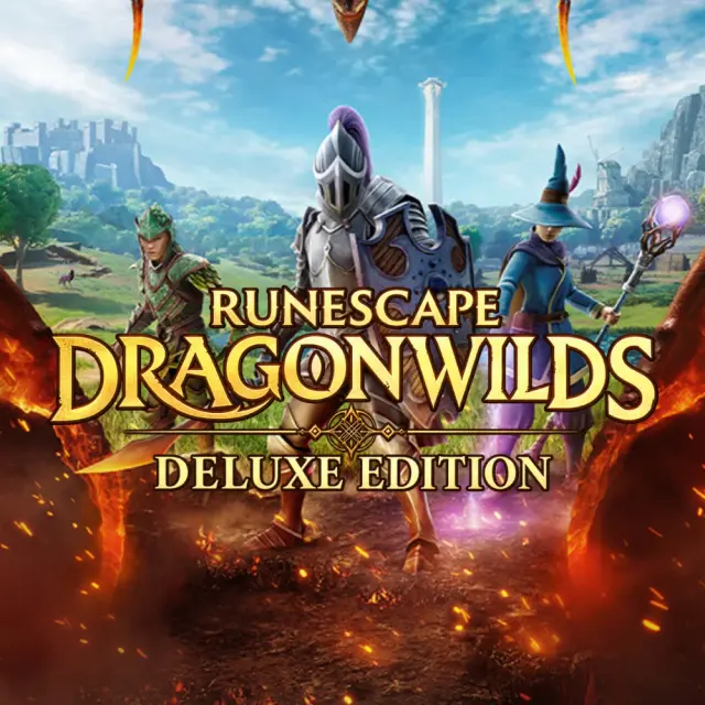 Логотип - RuneScape: Dragonwilds - Deluxe Edition