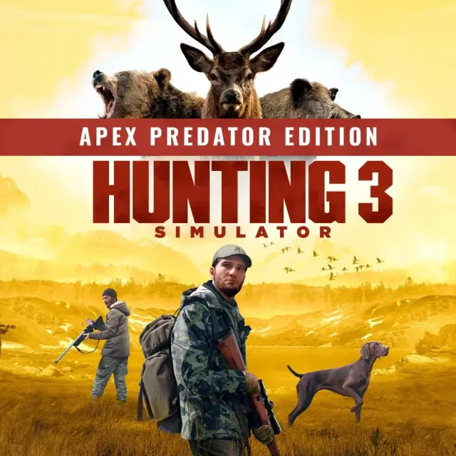 Логотип - Hunting Simulator 3 - Apex Predator Edition