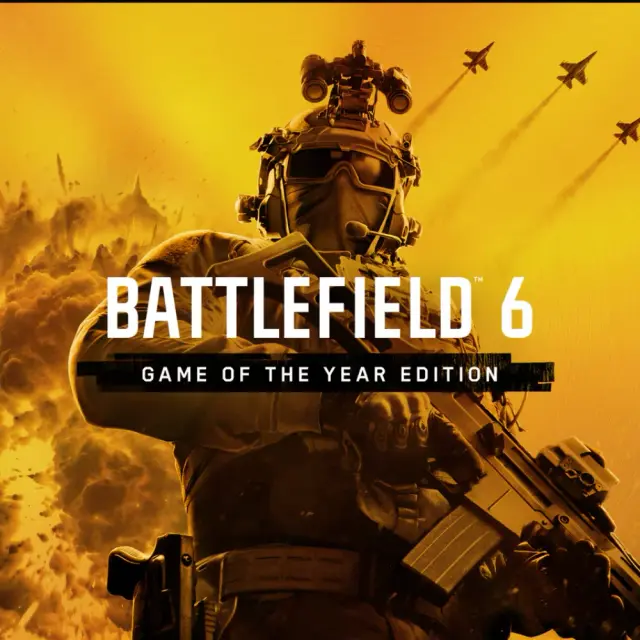 Логотип - Battlefield 6 Game of the Year Edition