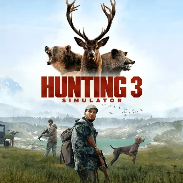 Логотип - Hunting Simulator 3