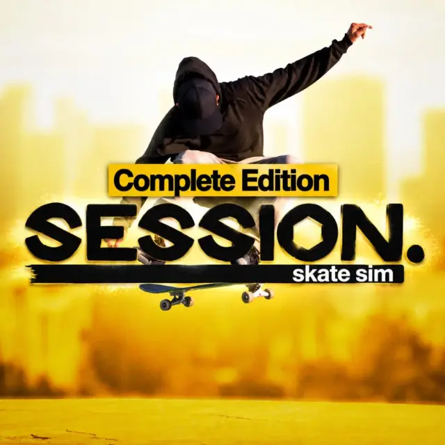 Логотип - Session: Skate Sim - Complete Edition