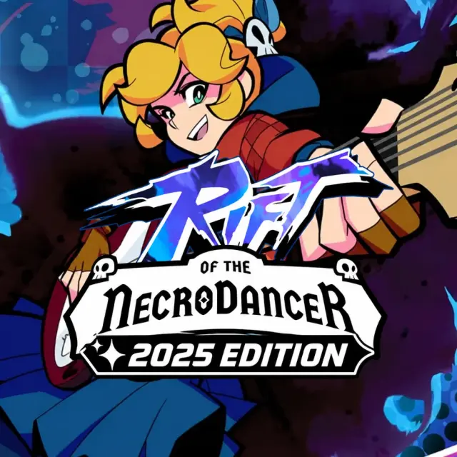 Логотип - Rift of the NecroDancer 2025 Edition