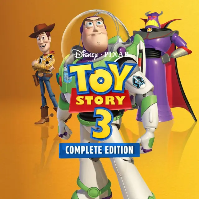 Логотип - Disney/Pixar Toy Story 3 Complete Edition