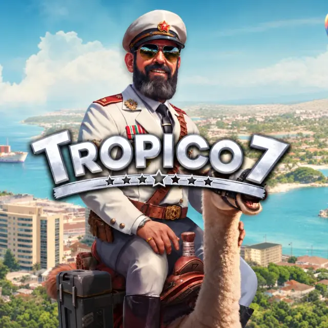 Логотип - Tropico 7