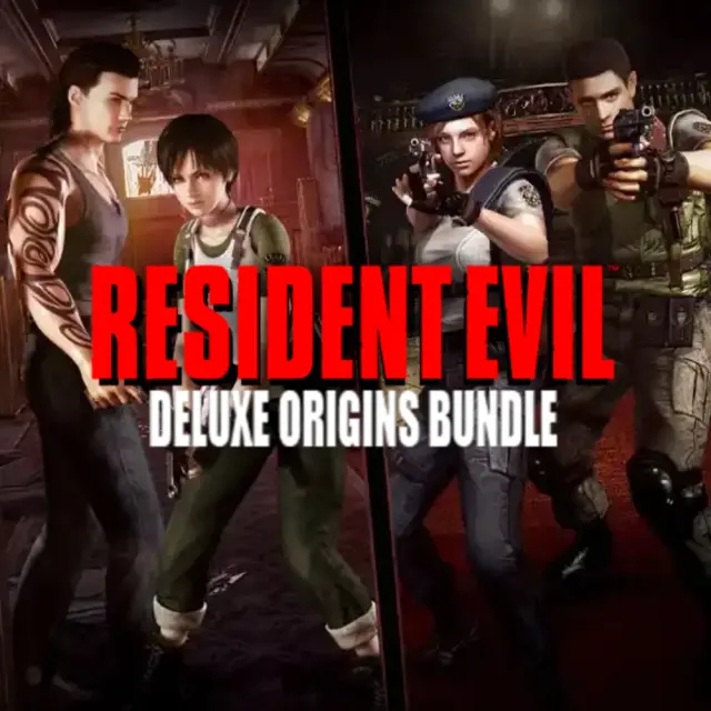 Логотип - Resident Evil Deluxe Origins Bundle