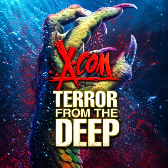 Логотип - X-COM: Terror From the Deep