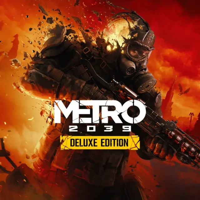 Логотип - METRO 2039 Deluxe Edition
